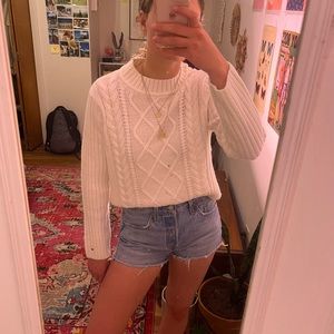 Tommy Hilfiger white sweater!